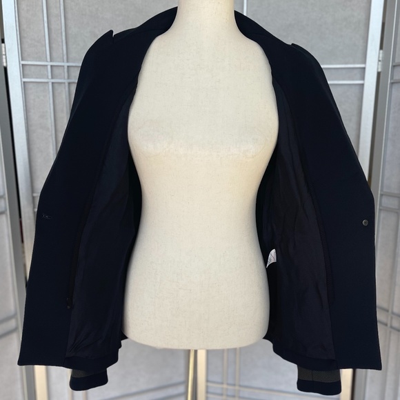 Veronica Beard Navy Cutaway Dickey Jacket sz 8 - Picture 5 of 12